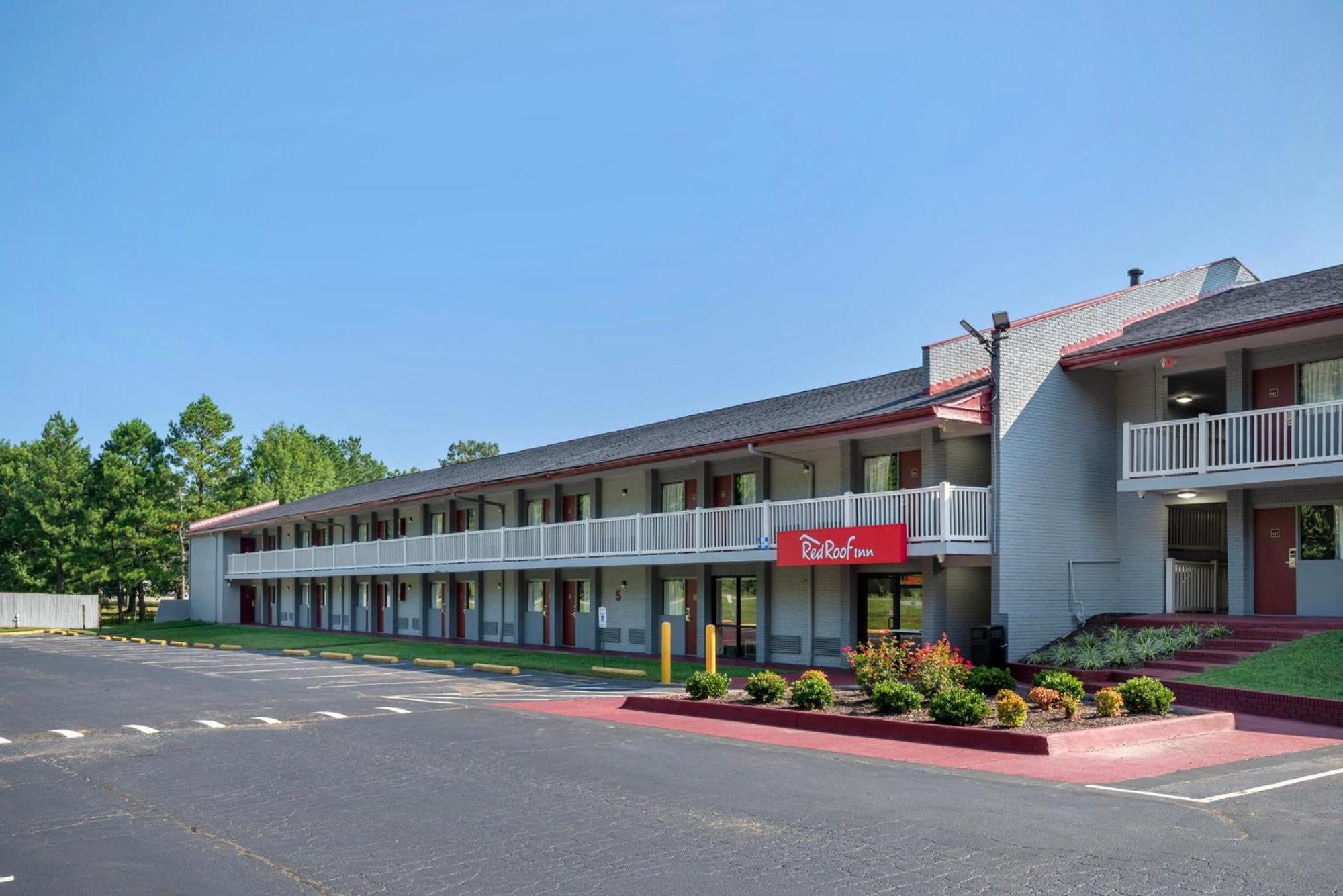 Red Roof Inn Doswell - Kings Dominion Экстерьер фото