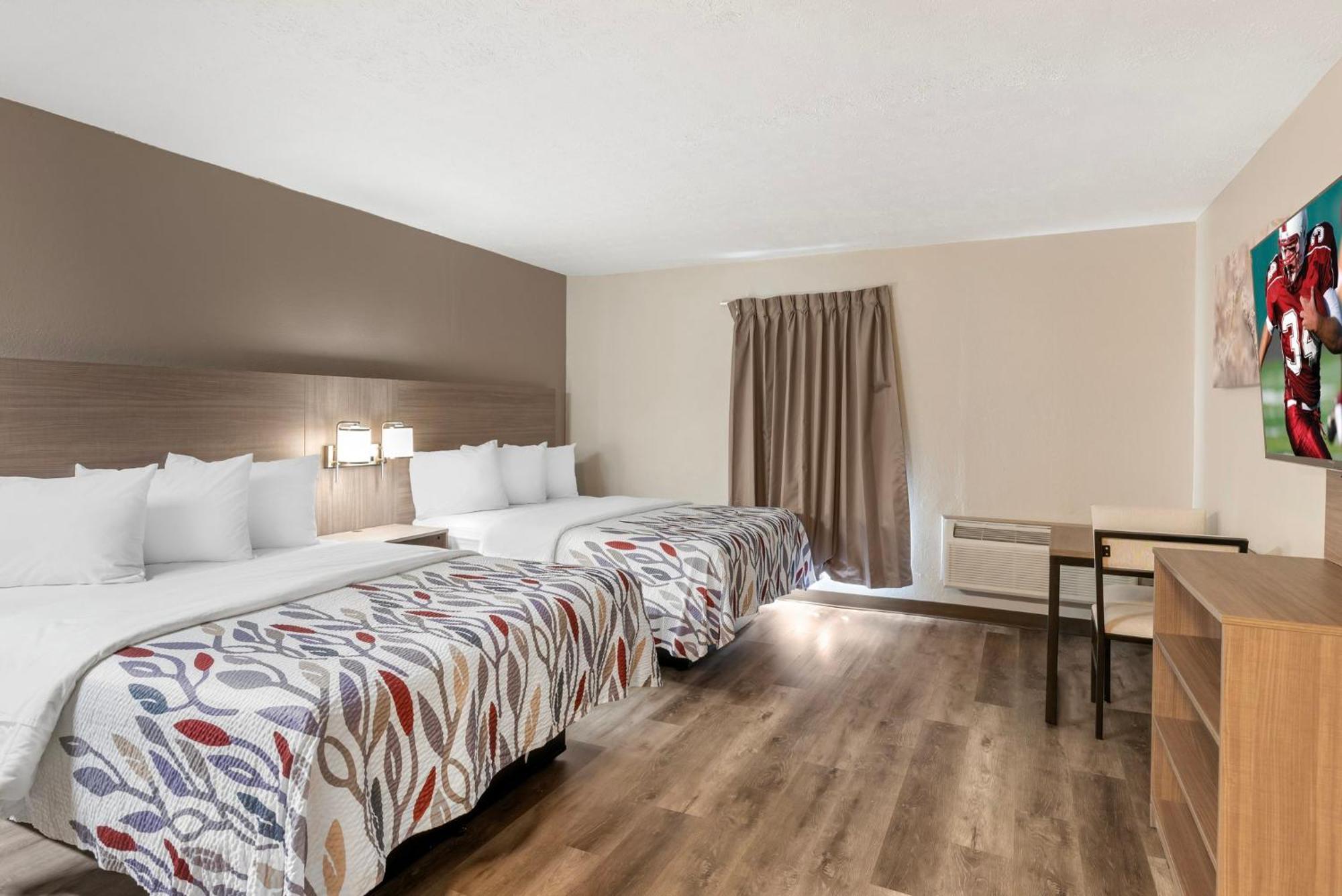 Red Roof Inn Doswell - Kings Dominion Экстерьер фото