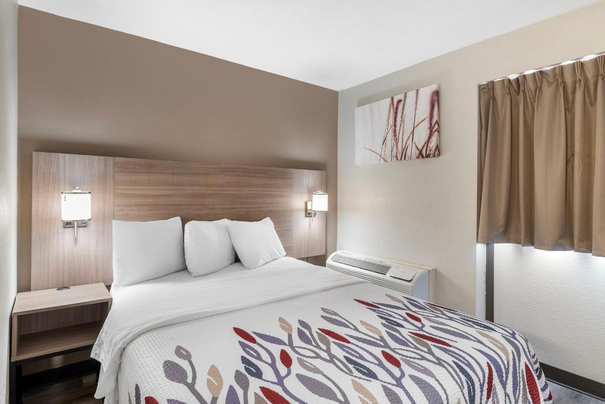 Red Roof Inn Doswell - Kings Dominion Экстерьер фото