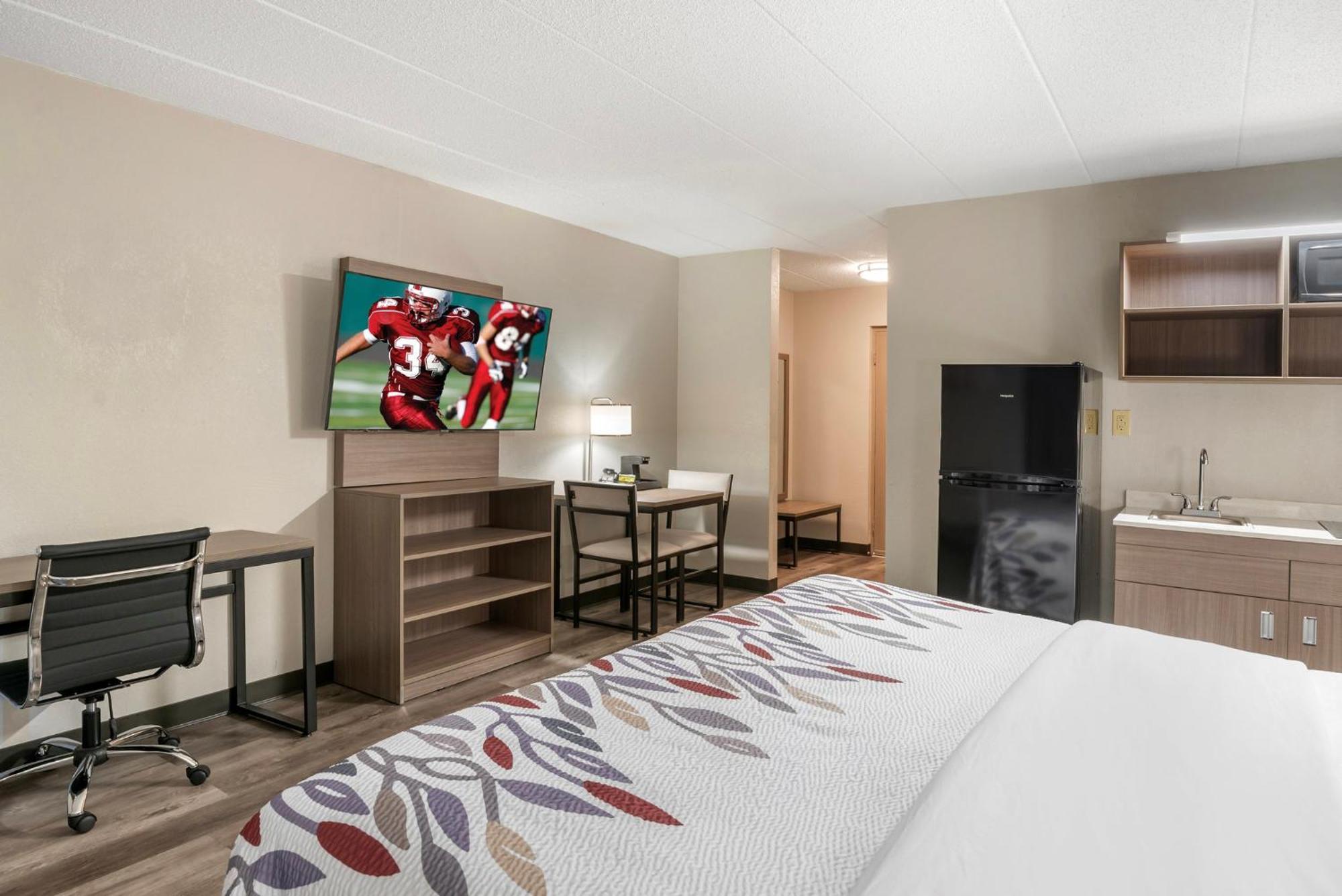 Red Roof Inn Doswell - Kings Dominion Экстерьер фото