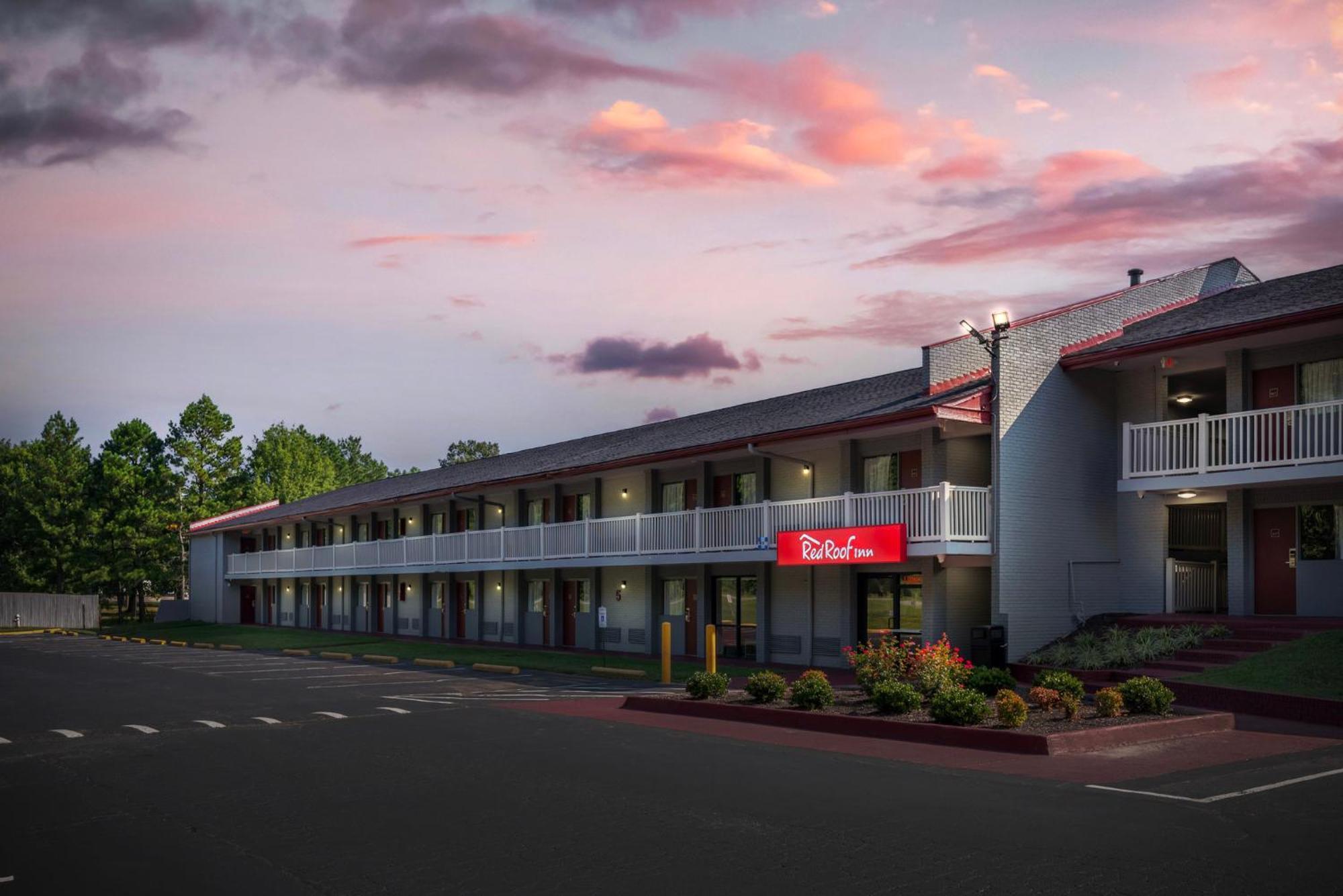 Red Roof Inn Doswell - Kings Dominion Экстерьер фото