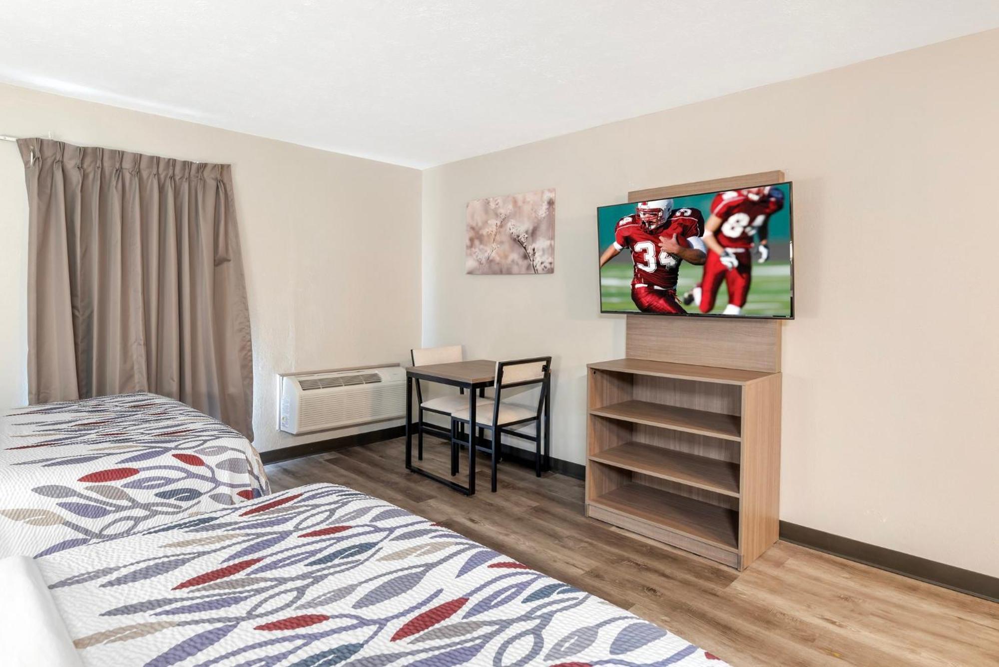 Red Roof Inn Doswell - Kings Dominion Экстерьер фото