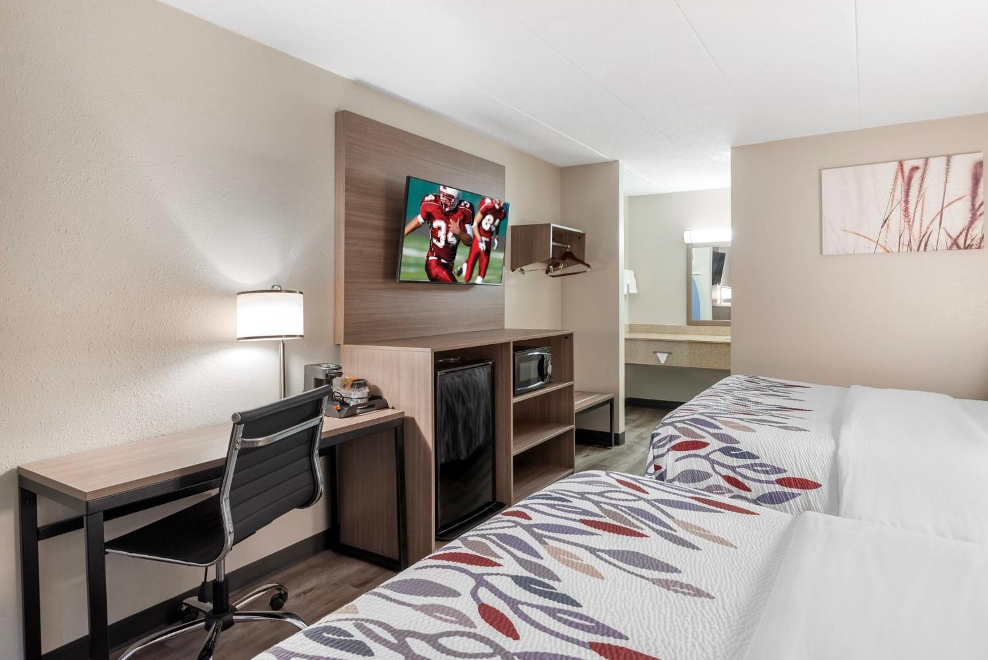 Red Roof Inn Doswell - Kings Dominion Экстерьер фото