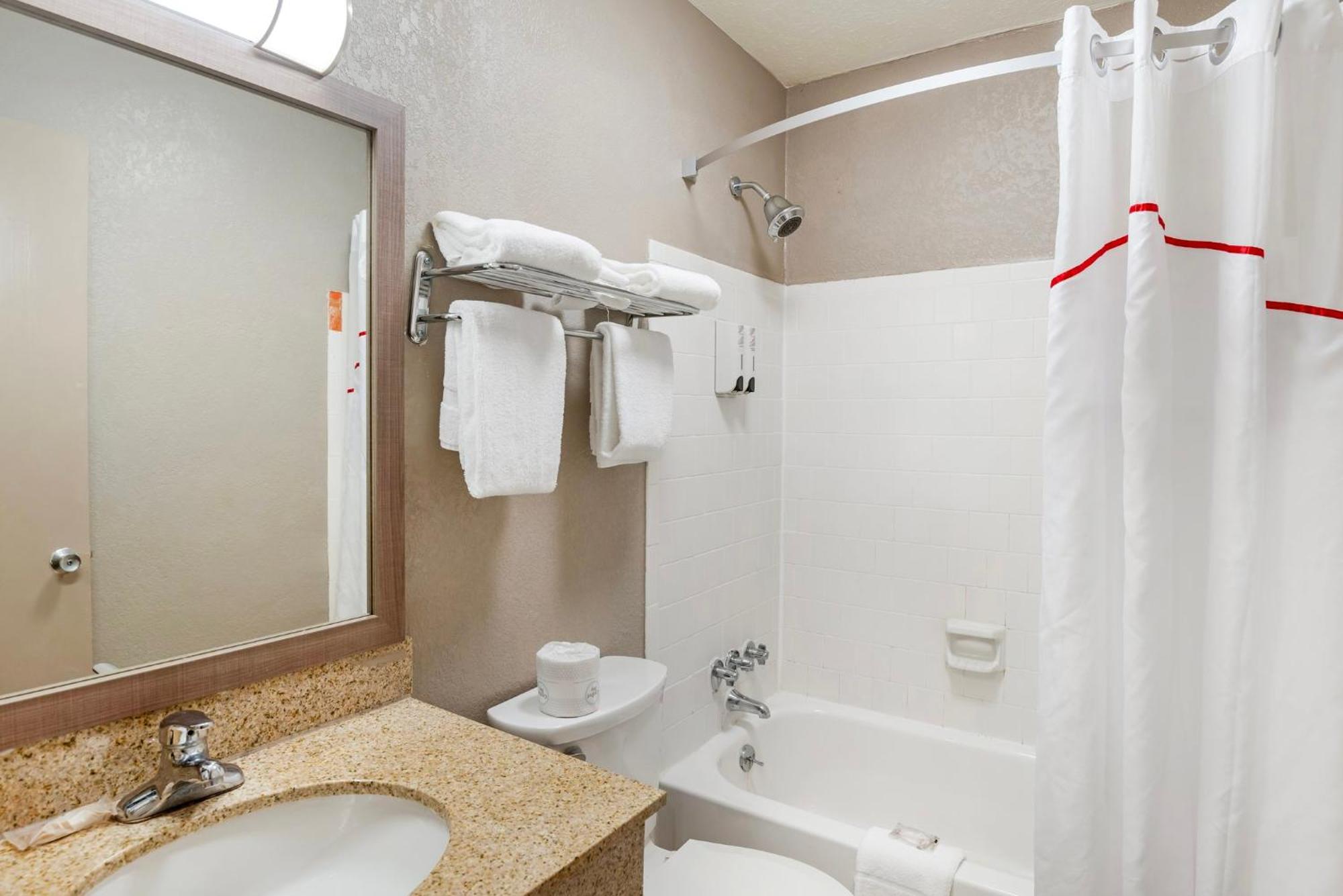 Red Roof Inn Doswell - Kings Dominion Экстерьер фото