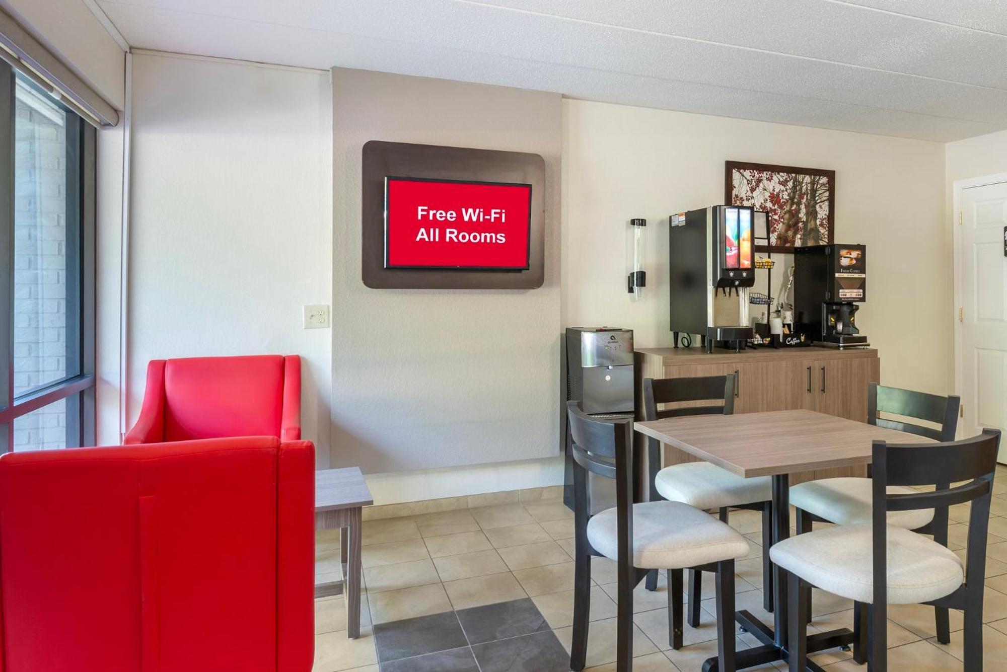 Red Roof Inn Doswell - Kings Dominion Экстерьер фото